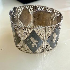 Siam Dancing Figures Bracelet